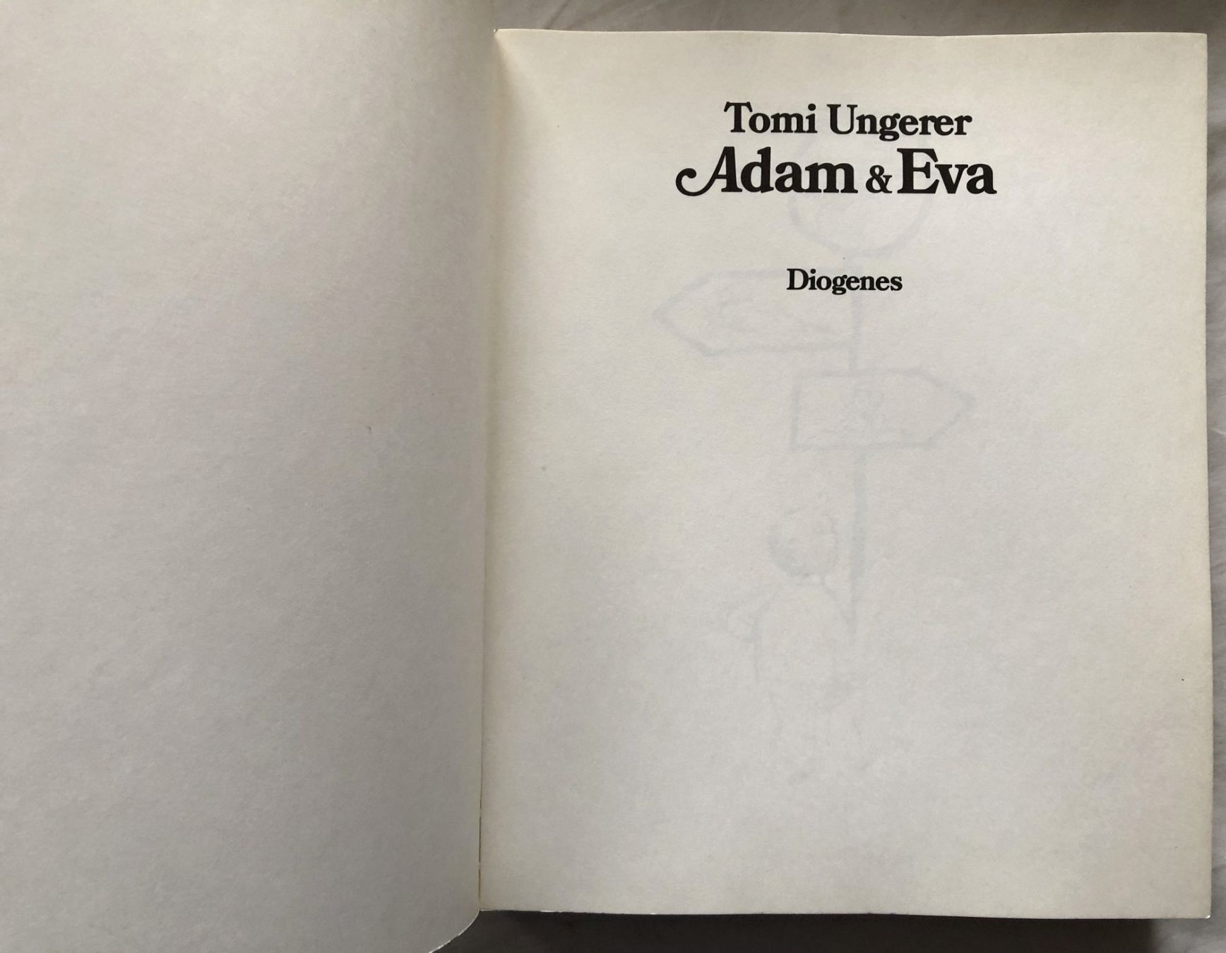 Comics: Tomi Ungerer - Adam & Eva – Gebraucht aus Schaffhausen von durruti 2