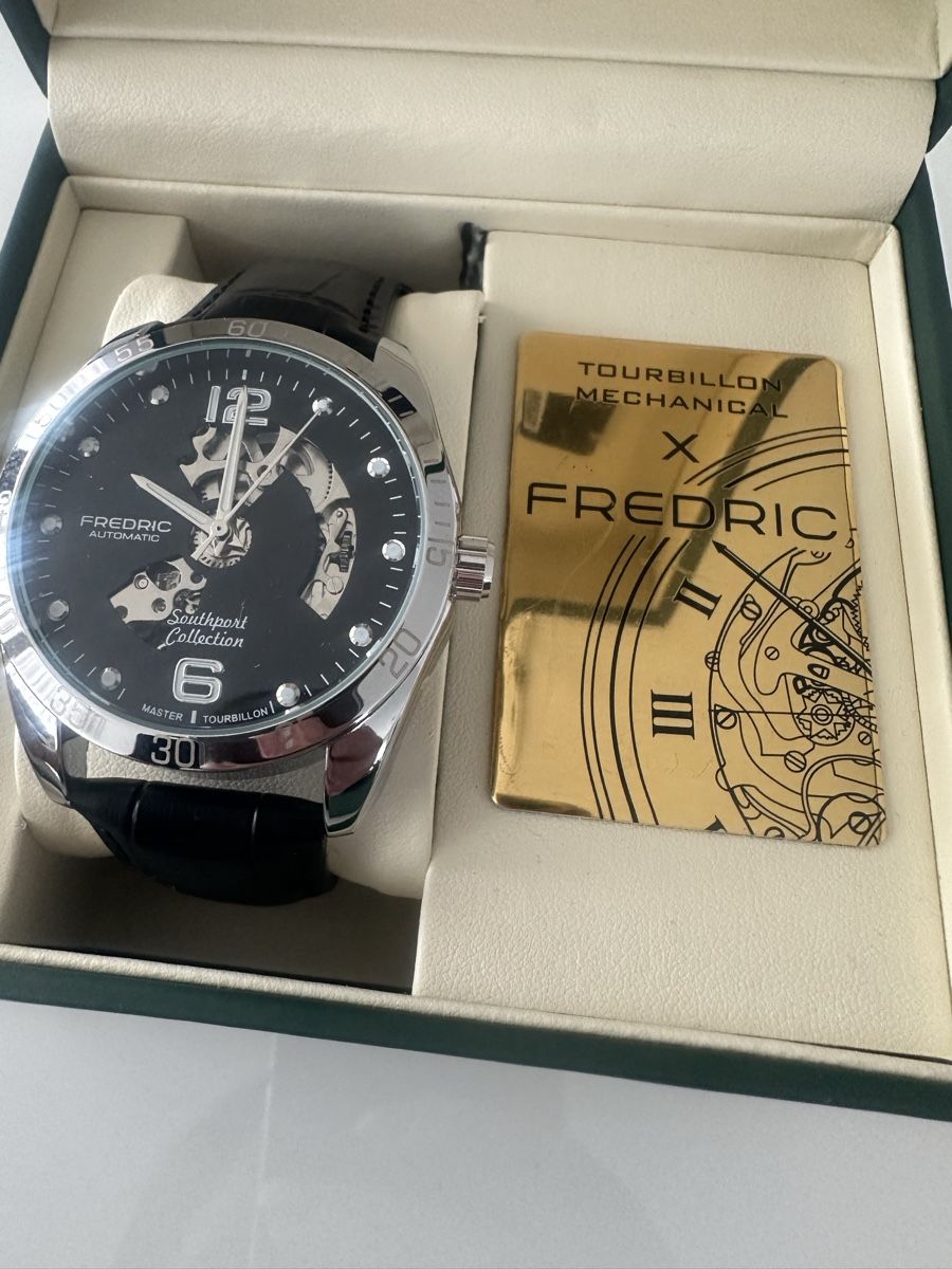 Bracciali & Braccialetti: Elegante FREDRIC Uhr - Automatic Tourbillon Stil + Quartz – Nuovo (secondo la descrizione) da Oftringen venduto da Breza22 1