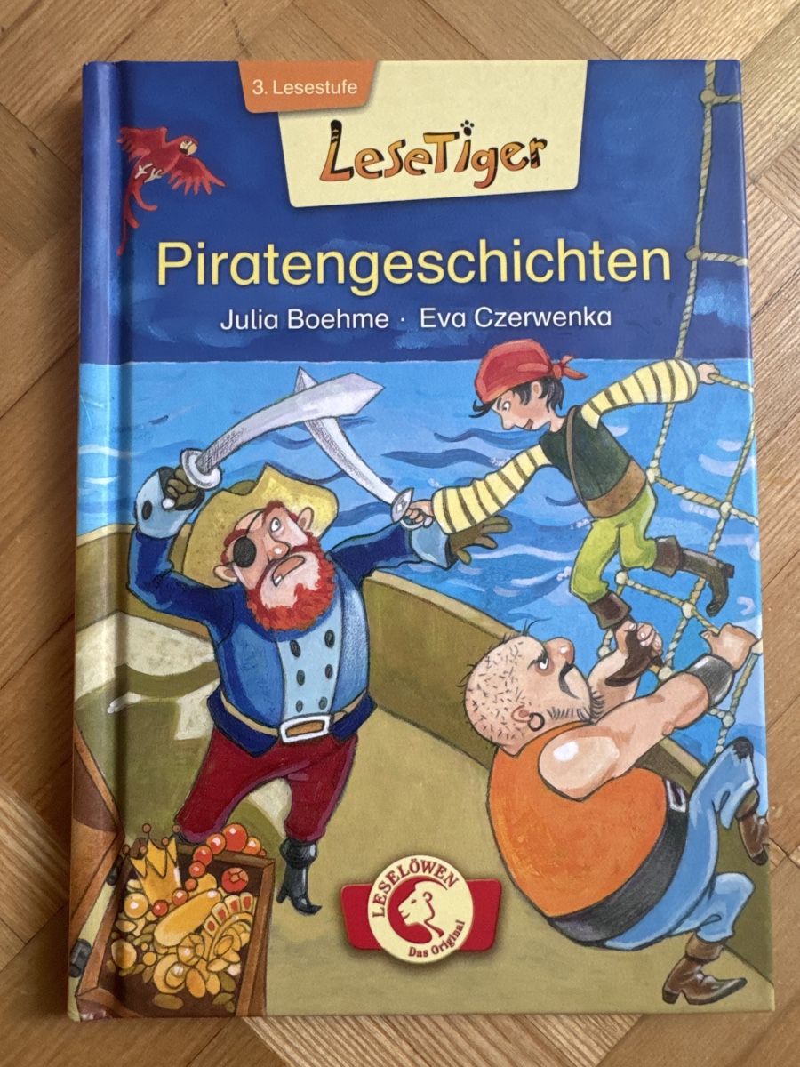 Libri: Lesetiger Piratengeschichten, 3. Lesestufe – Usato da Kilchberg ZH venduto da Von_dutch