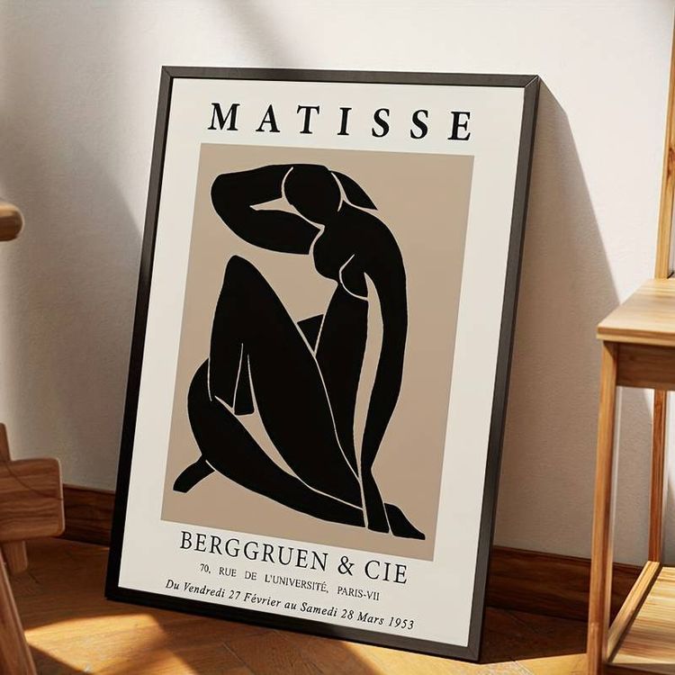 MATISSE POSTER SU TELA | Kaufen auf Ricardo