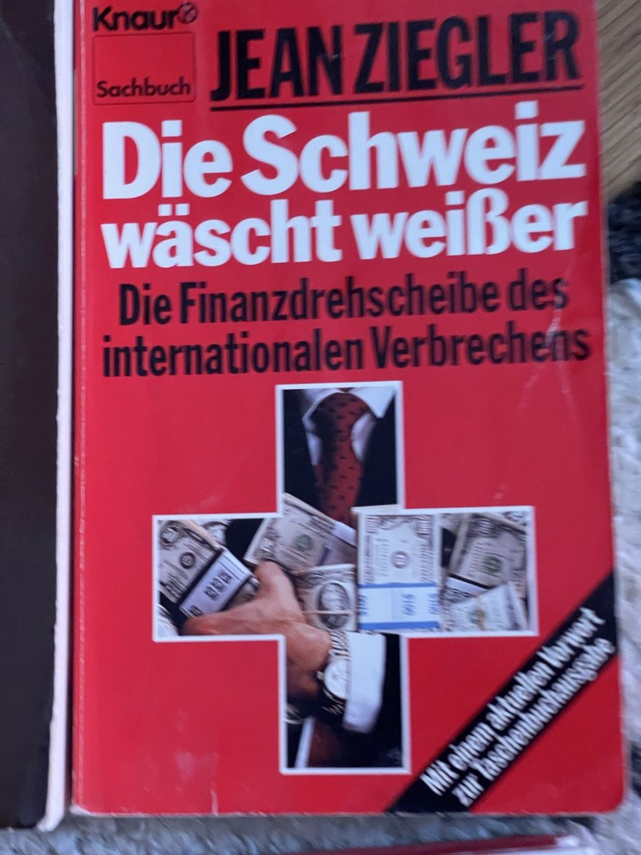 Bücher: Jean Ziegler Buchsammlung gebraucht – Gebraucht aus Bern von TamSham 4