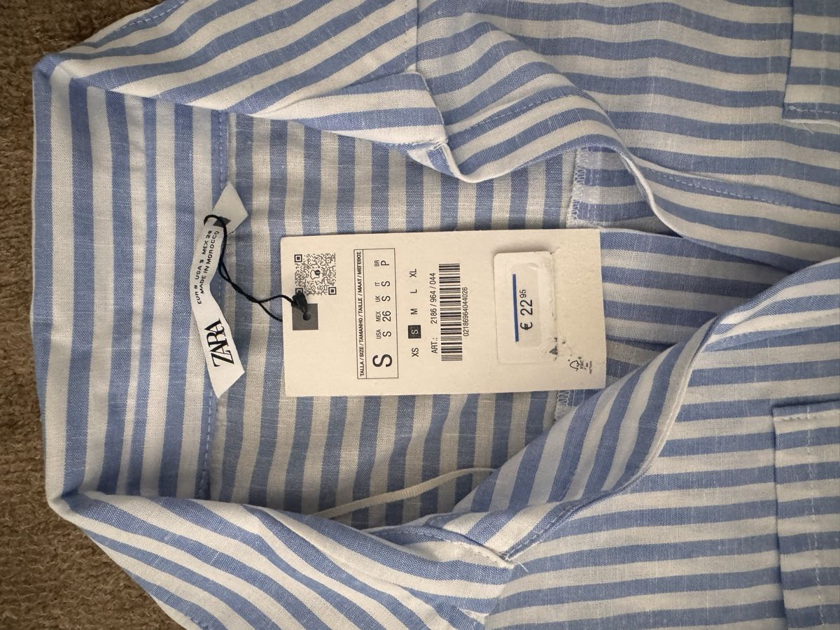 Zara Blusen: Zara striped shirt - Size S – Neu und originalverpackt aus Zürich von Tanja_G88 2