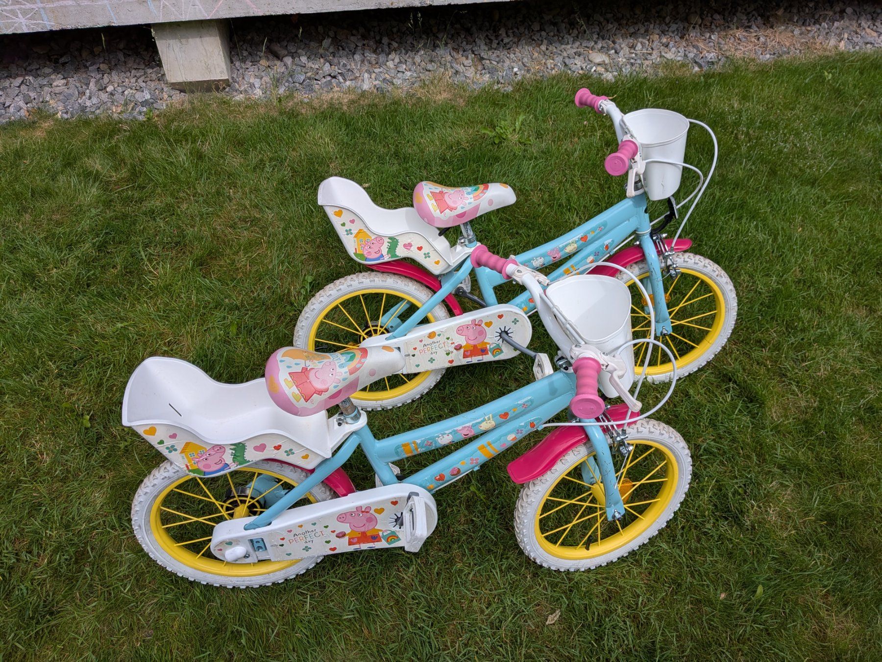 Biciclette: Toimsa Peppa Pig Bikes 16" Kindervelo – Usato da Ostermundigen venduto da westpeach22 2