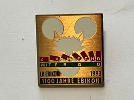 1 Pin Ebikon 1100 Jahre