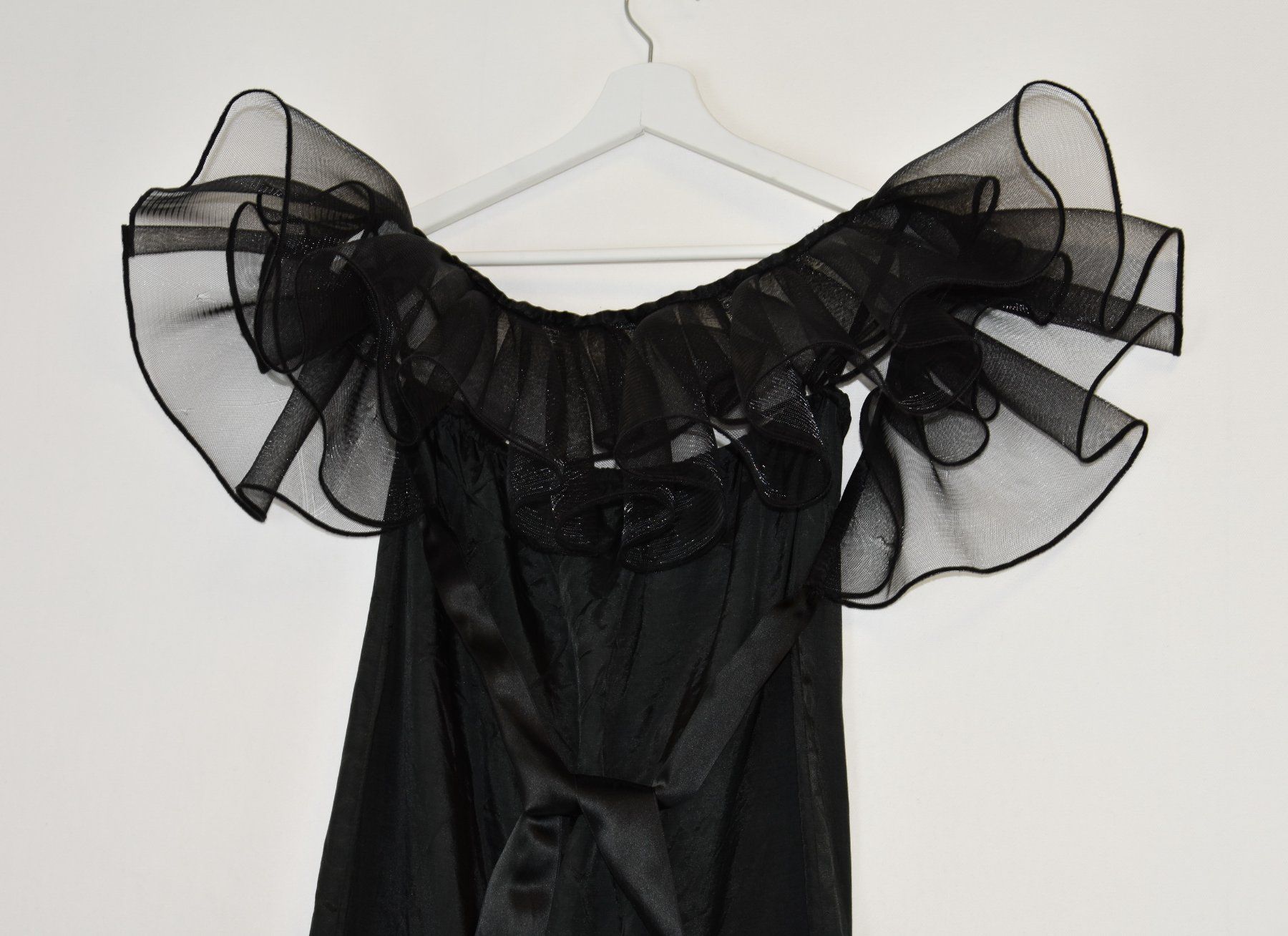 Kostüme: Fasnachtskostüm/Halloween/Tema Party/ Basteln/schwarz/Gr.42 – Gebraucht aus Wohlenschwil von ABC-Vintage 9