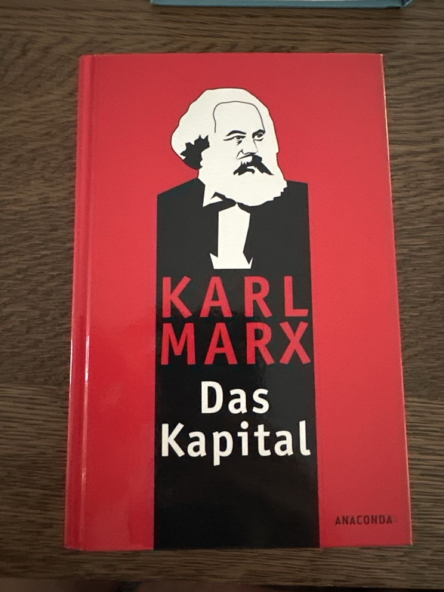 Libri: Karl Marx Das Kapital – Usato da Emmetten venduto da CSII