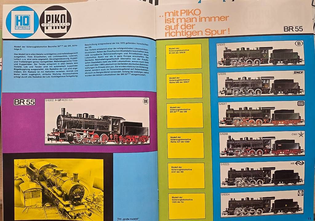 Zeitschriften & Magazine: 4x Piko magazines – Gebraucht aus Lignières von grisoux41 2