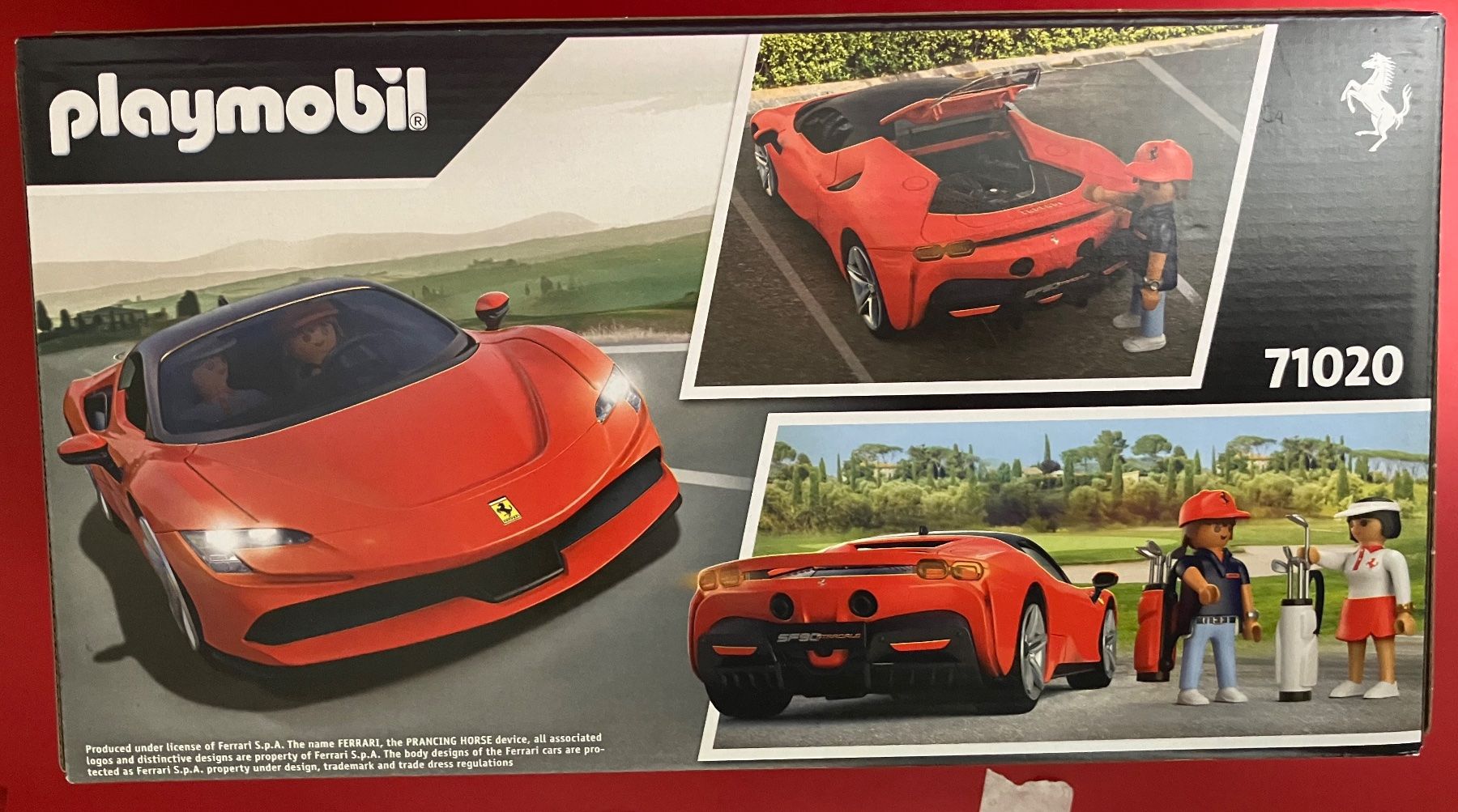 Playmobil Spielzeuge: Playmobil Ferrari SF90 Stradale 71020 – Neu und originalverpackt aus CHENE-BOUGERIES von homeswisshome 3