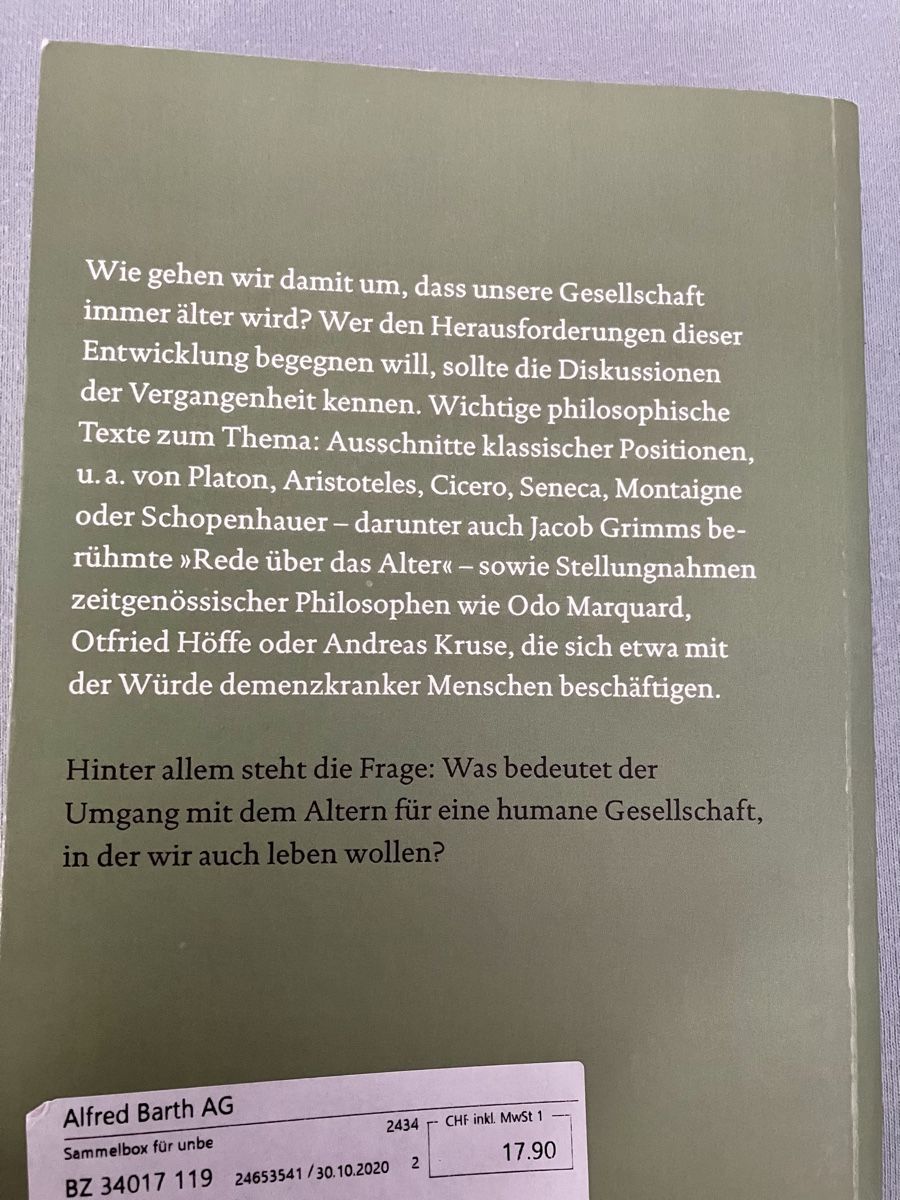 Libri: Gutes Leben im Alter – Usato da Buchs AG venduto da Allerleis 1