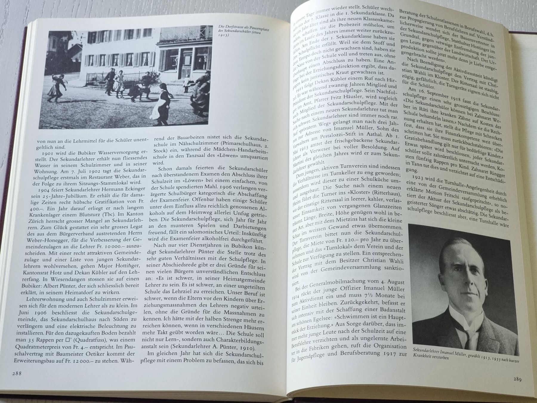 Bücher: Bubikon-Wolfhausen: Zwei Dörfer - eine Gemeinde – Gebraucht aus Villigen von Tschachtlan 8