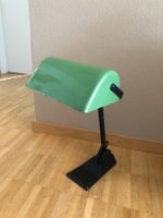 Antike Lampe Bankerlampe Art Deco