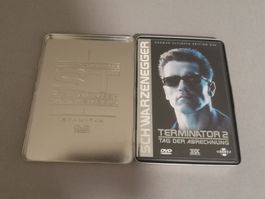 2 DVD TERMINATOR SPEZIAL EDITION Seltenheitswert 