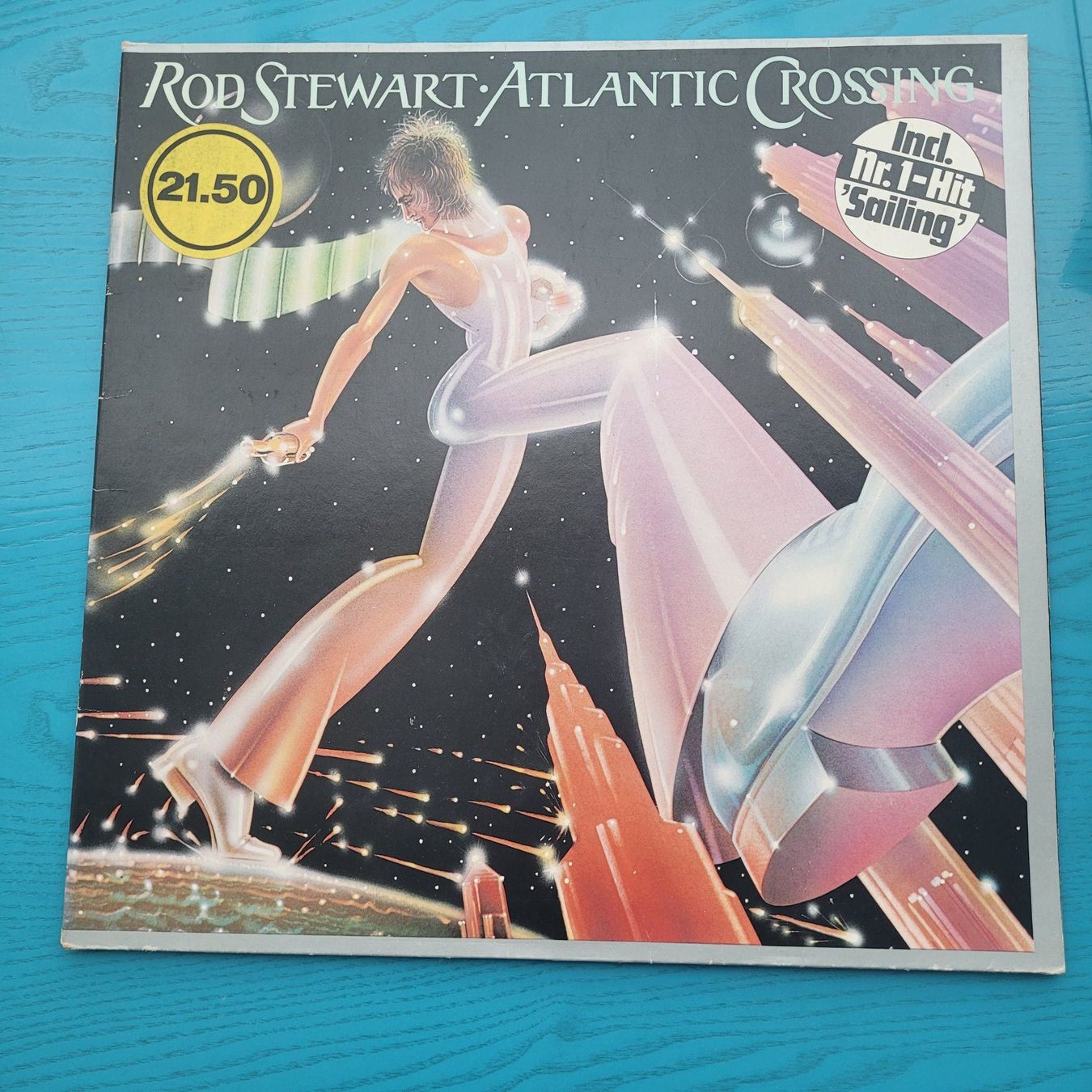 Schallplatten: Rod Stewart- Atlantic Crossing – Gebraucht aus SCHÜBELBACH von CoKaHa