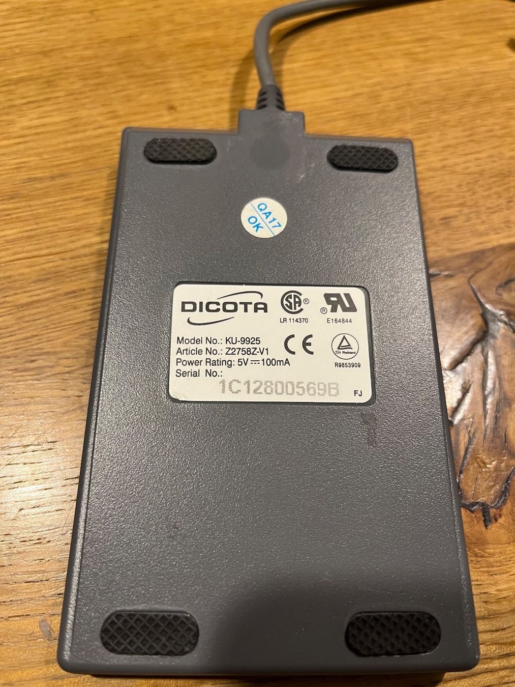 Tastaturen: Numerischer Ziffernblock Dicota USB – Gebraucht aus Untervaz von Xun 2
