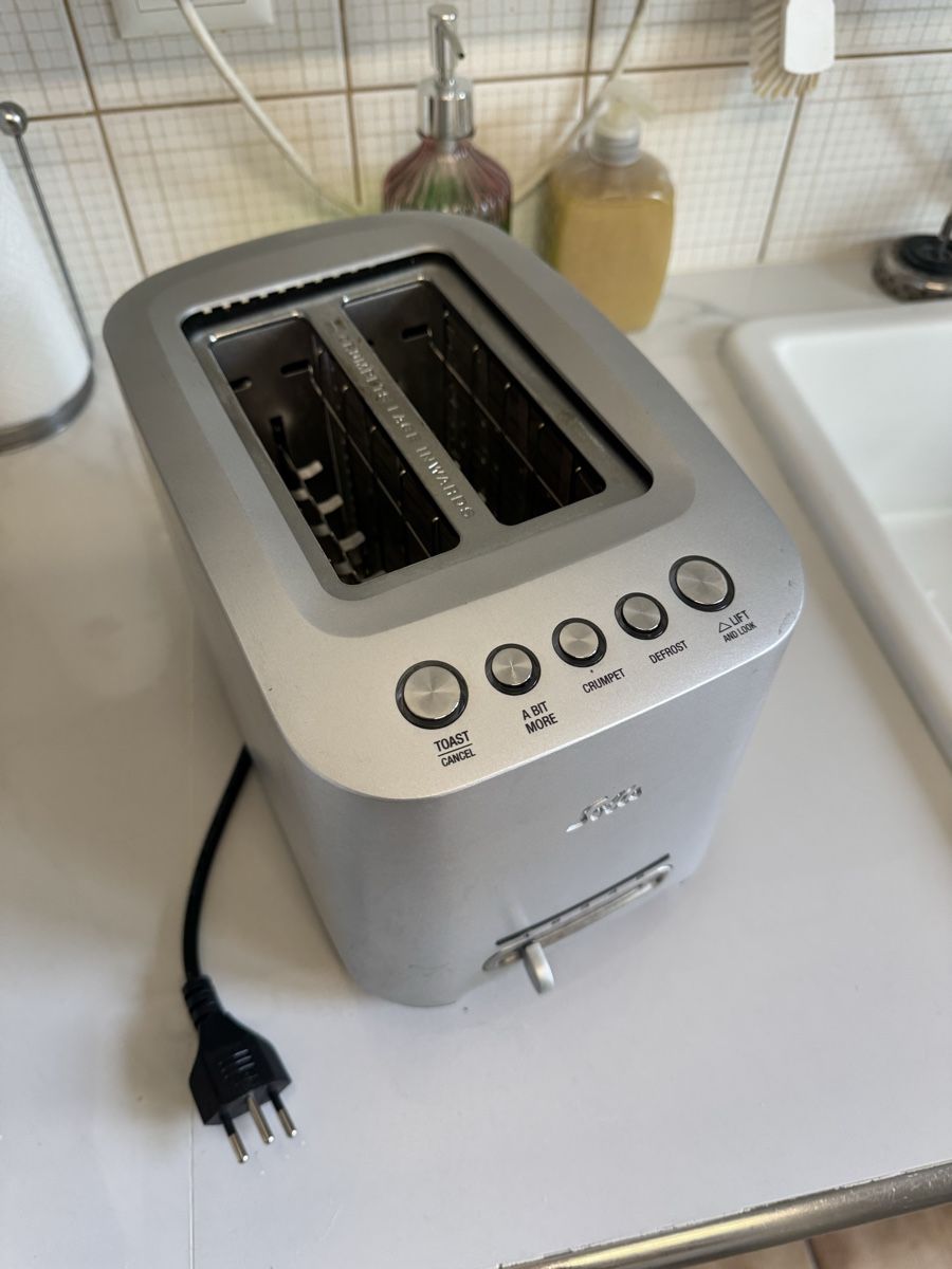 Solis Appareils de cuisine: Toaster silbern 2 Schlitze gebraucht – D'occasion à Biel/Bienne par Otilla 1