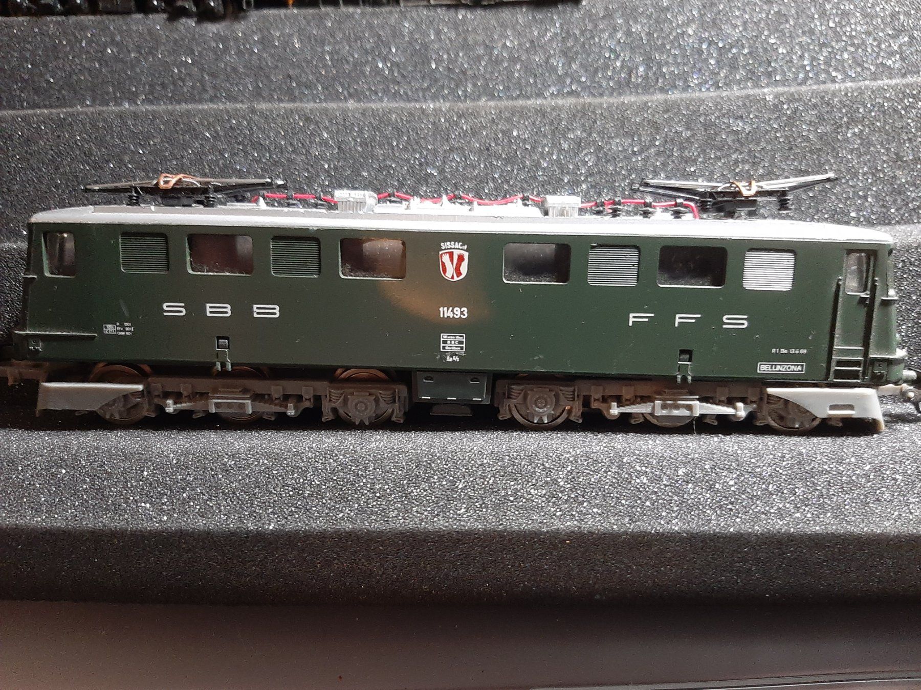 Lima Modelleisenbahnen: LIMA 11493 SISSACH REF.13 – Gebraucht aus Avully von RIVALIS 1