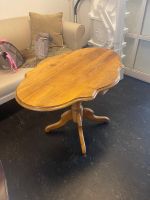Massiver Holztisch 100 × 65 cm
