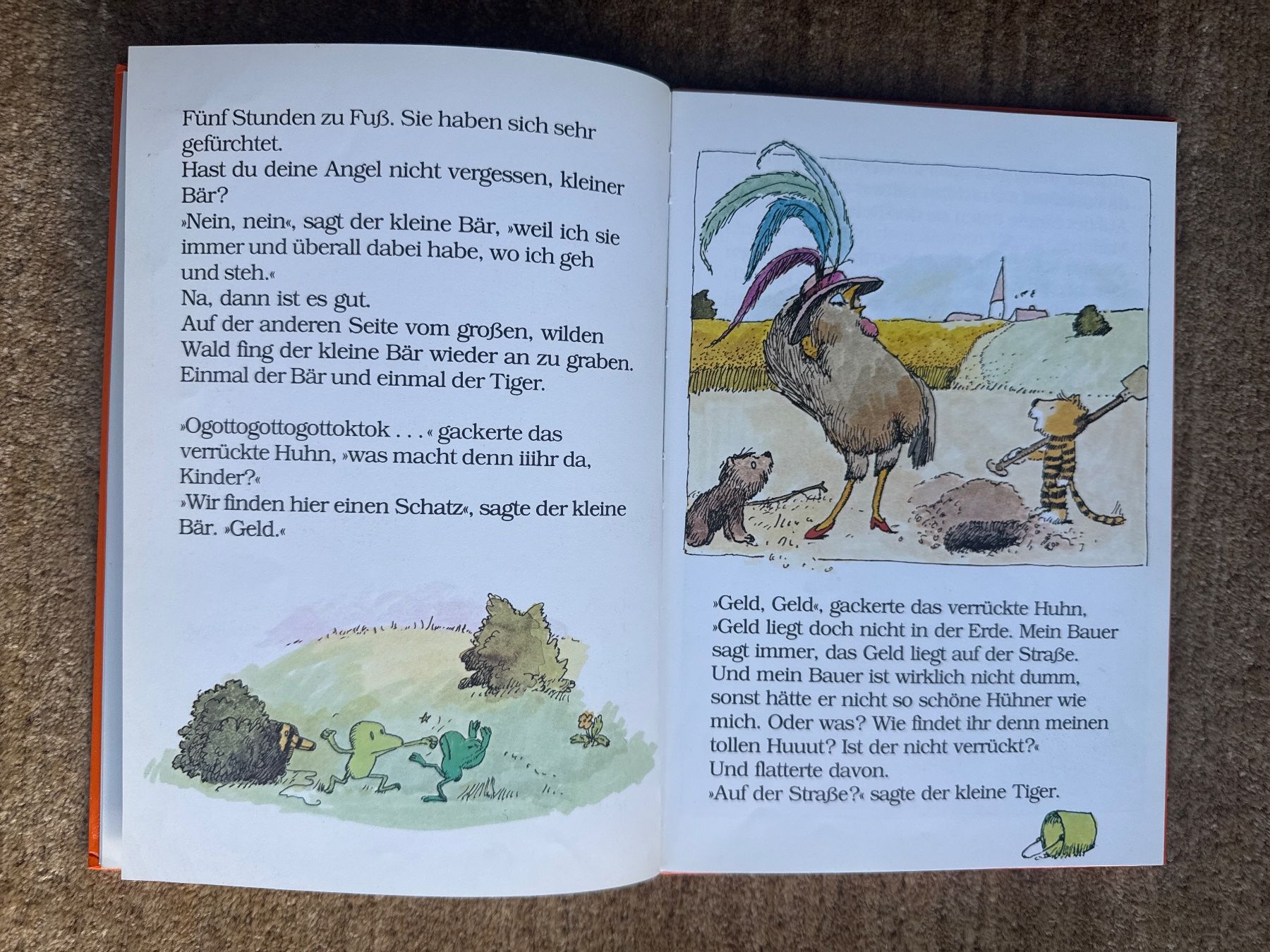 Bücher: Janosch - Komm wir finden einen Schatz – Gebraucht aus Aarau von Kilauea 5