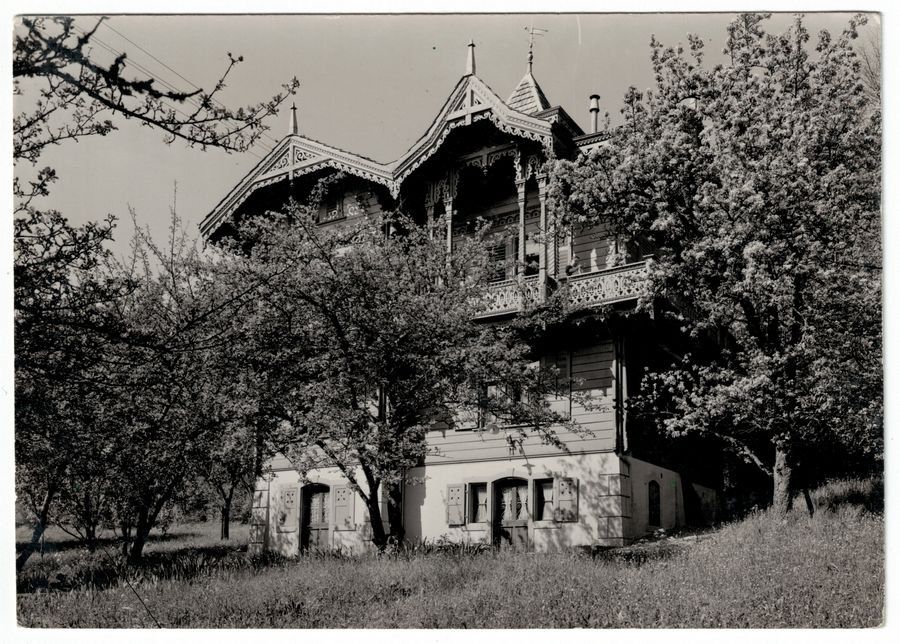 Cartoline postali: Bülach, Heimgarten (?) – Usato da Frauenfeld venduto da POML