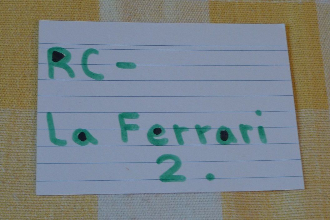 Modellismo RC: RC-La Ferrari! 2. – Usato da Bern venduto da bn1640 5