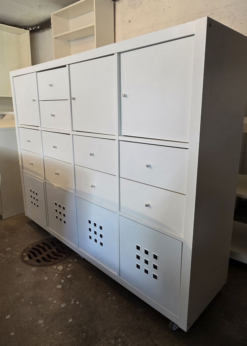 Ikea Scaffali: ikea expedit rollen, – Usato da Itingen venduto da sha_zc9t
