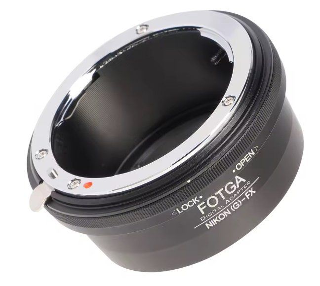 Adattatori foto: Objektiv-Mount-Adapter für Nikon – Nuovo (secondo la descrizione) da Nidau venduto da EXP40
