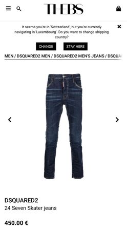 New Dsquared2 Jeans