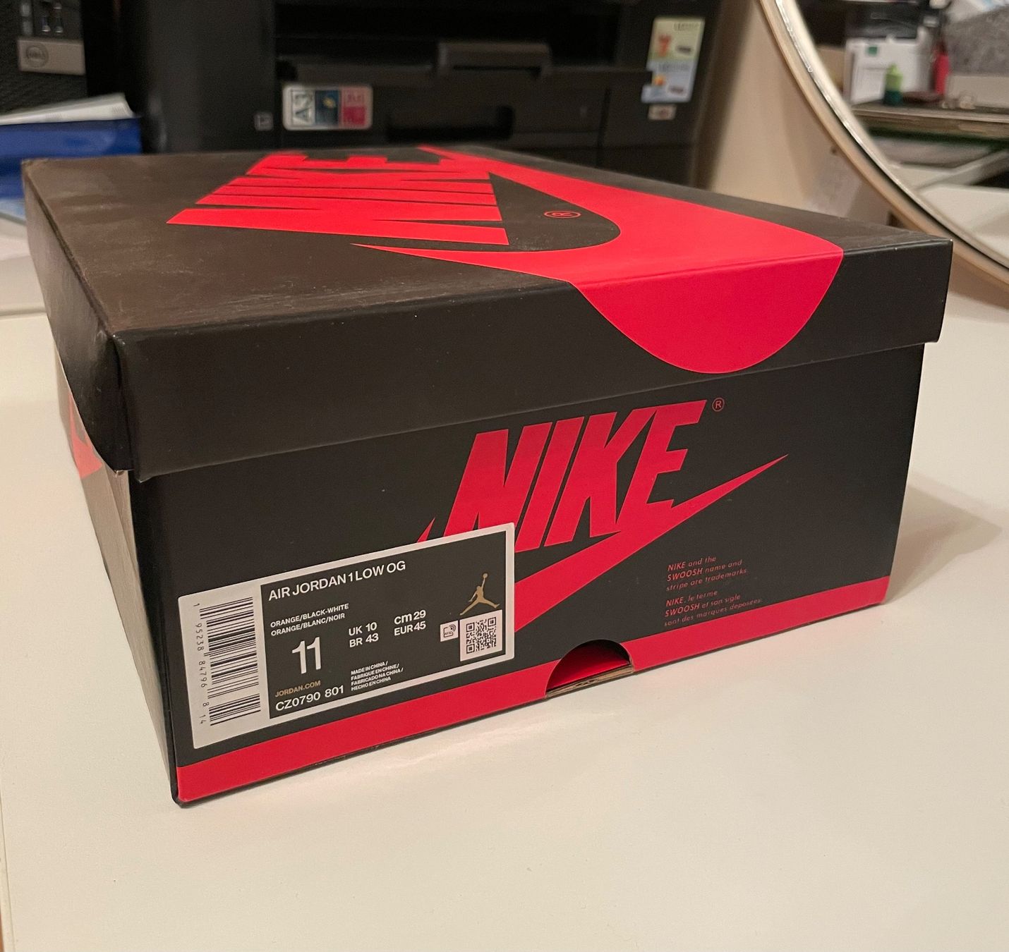 Jordan Scarpe da uomo: Air Jordan 1 low – Nuovo e nell'imballaggio originale da Olten venduto da raffael_91 4