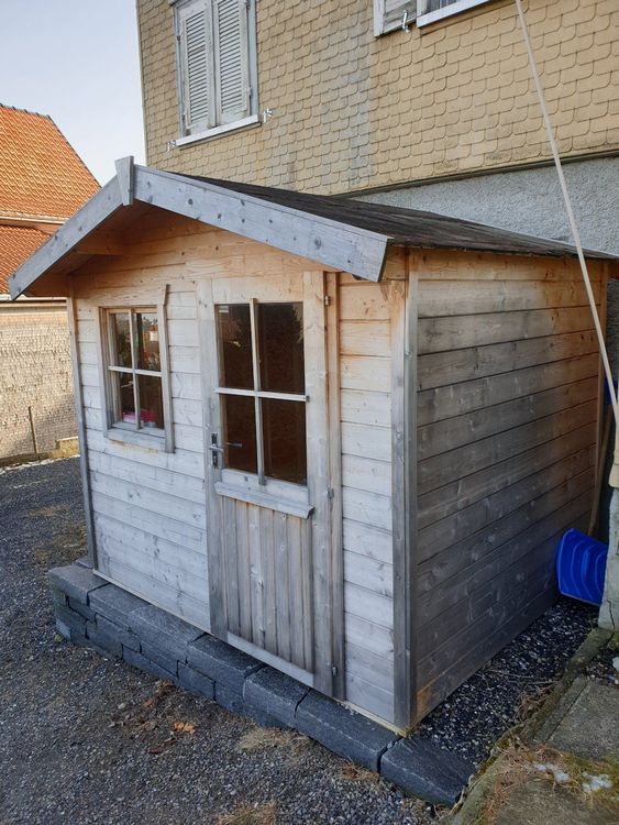 Ca. 2 jähriges gartenhaus zu verkaufen Kaufen auf Ricardo