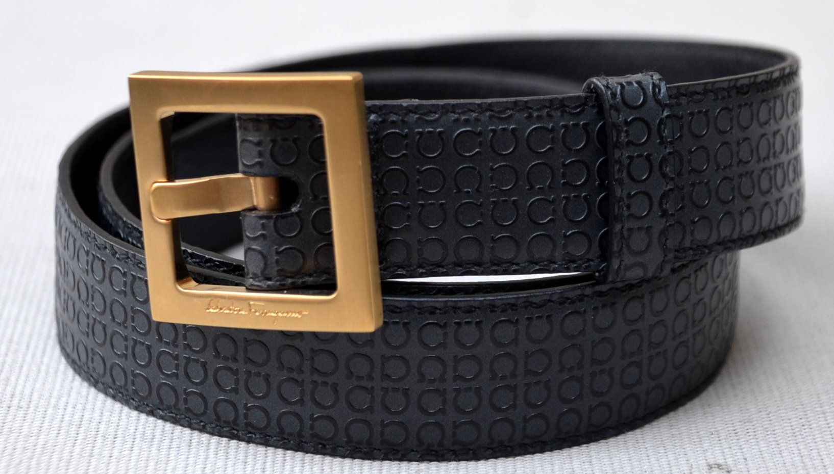 Salvatore Ferragamo Cinture: Salvatore Ferragamo Gürtel / ceinture – Usato da Collonges venduto da arashee 5