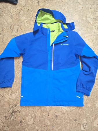 Vaude Kinderjacke blau Grösse 158/164 guter Zustand