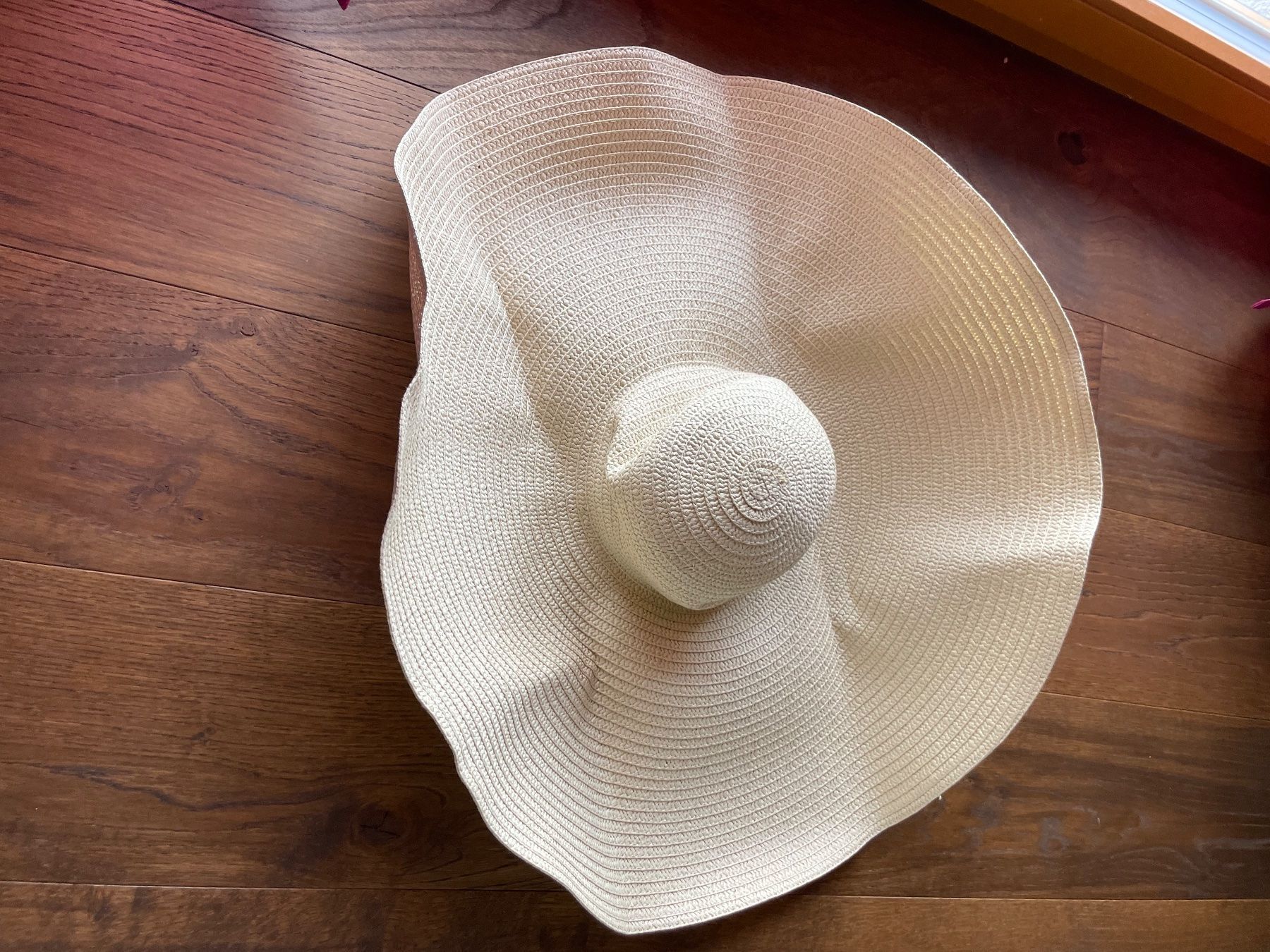 Copricapi, berretti & cappellini: Stroh Hut 25 cm – Nuovo (secondo la descrizione) da Pieterlen venduto da Ksenia3003 2