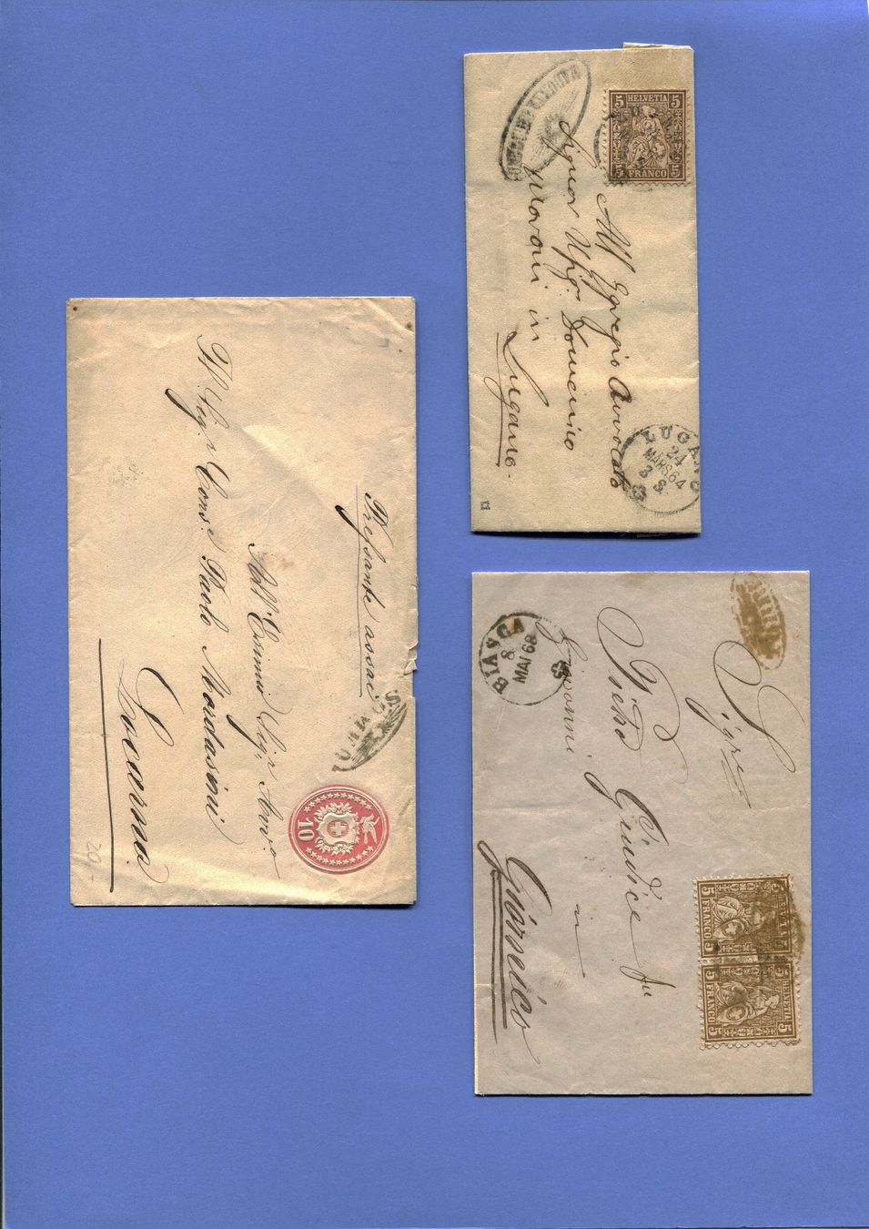 Timbri: Schnäppchen: Restposten Strahlenstempel 2. Qualität – Usato da Maggia venduto da philtrade 3
