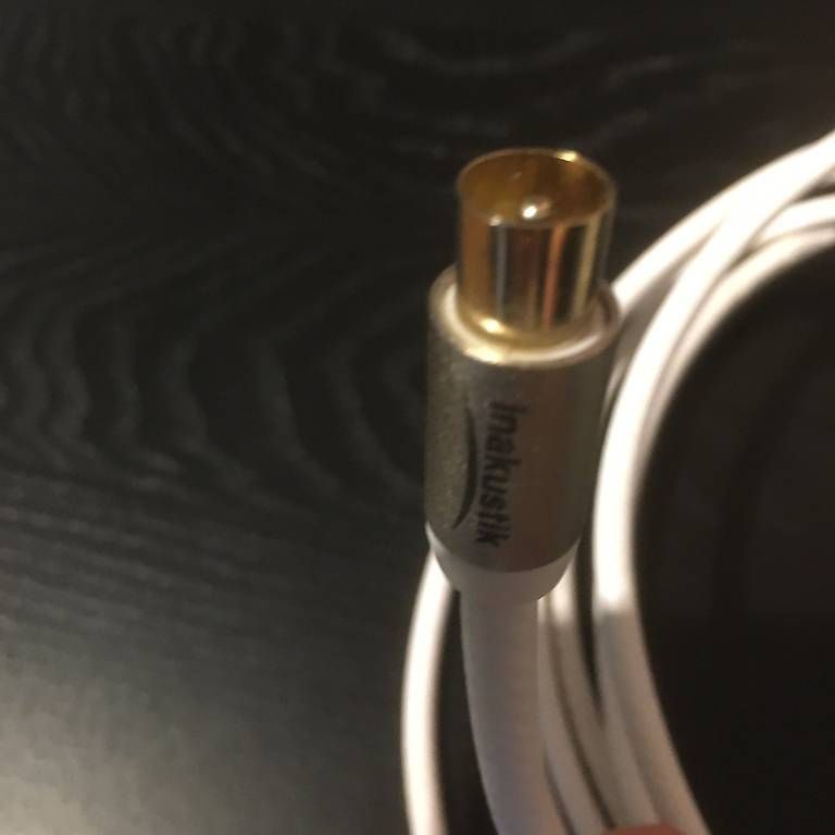 Inakustik Cavi: Inakustik Premium Antennenkabel 5m – Usato da Zürich venduto da gsclauzer