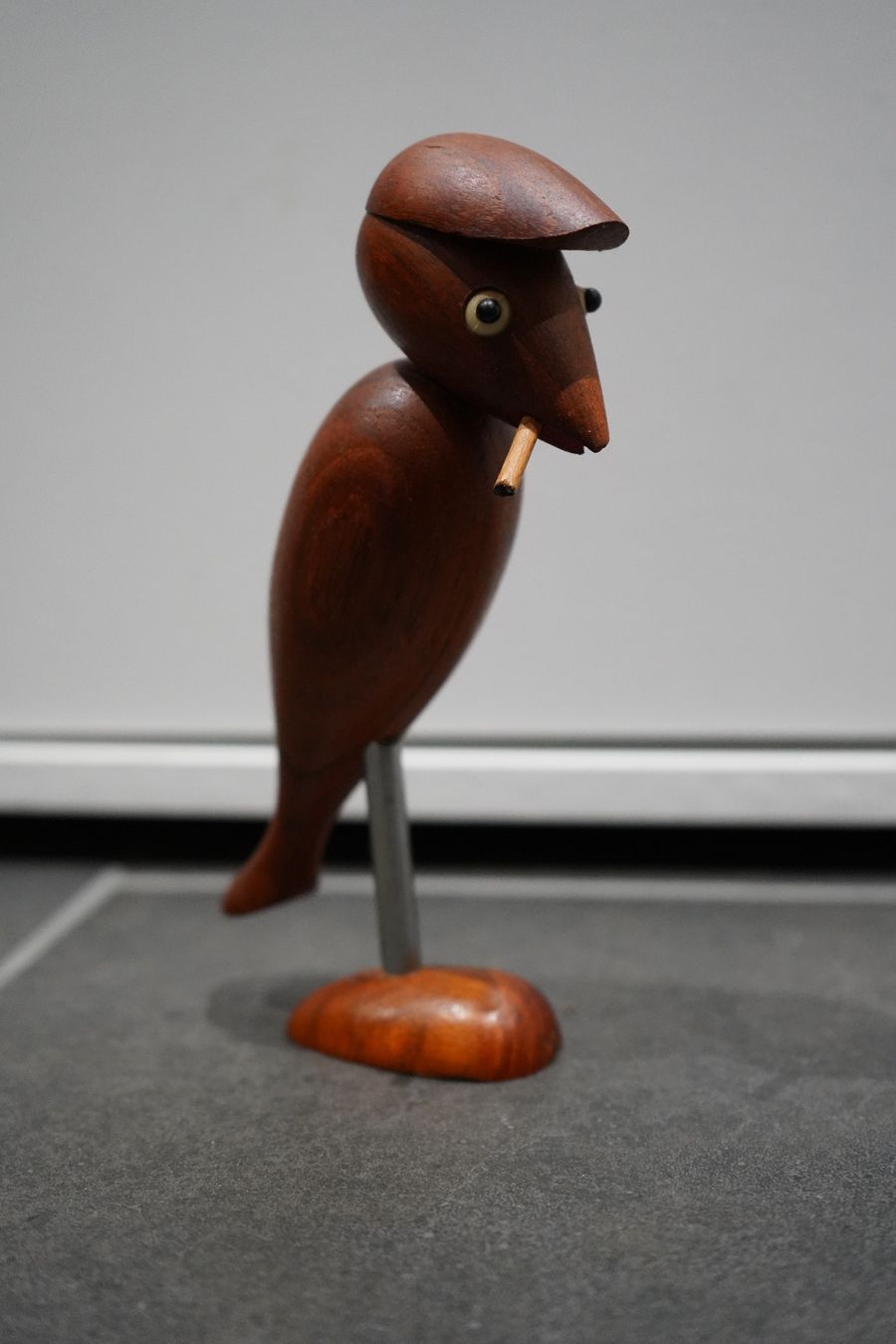 Apribottiglie & Tappi per chiusura: Vogel Korkenzieher Flaschenöffner Danish Design Denmark Teak – Usato da Rothrist venduto da Fondgruebe