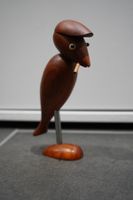 Vogel Korkenzieher Flaschenöffner Danish Design Denmark Teak