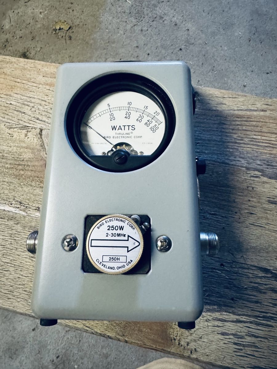 Funktechnik: Thruline Wattmeter Model 43 – Gebraucht aus Sternenberg von Mcfraui 4