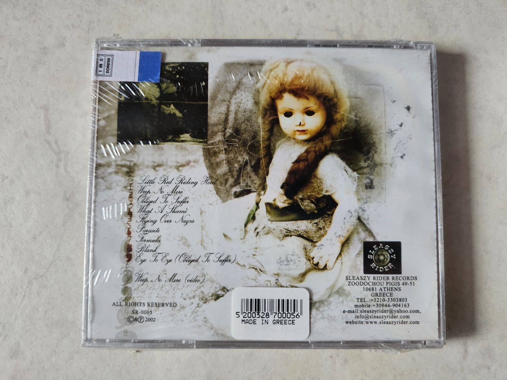 CD: Fragile Vastness  -  Excerpts  /  Fabrikneu – Nuovo e nell'imballaggio originale da Schneisingen venduto da backstore24 1
