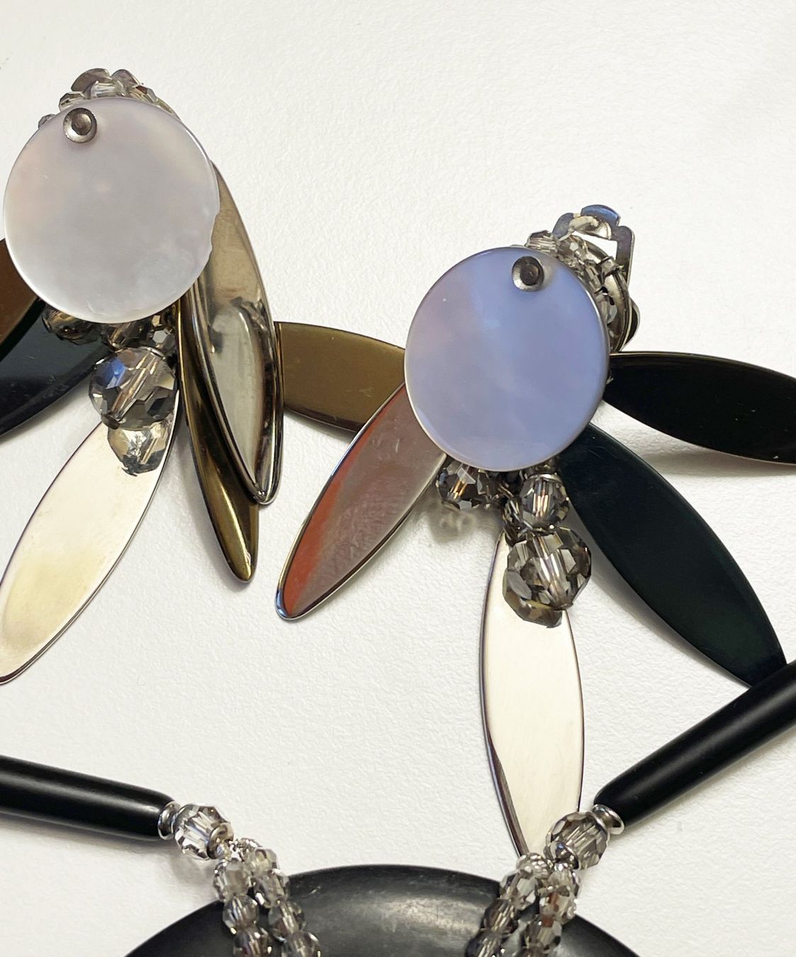 Swarovski Catenine: Collier mit Clips von Daniel Swarovski, Paris – Usato da Chur venduto da elifor 4