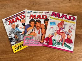 MAD Magazine Hefte 222, 232, 237