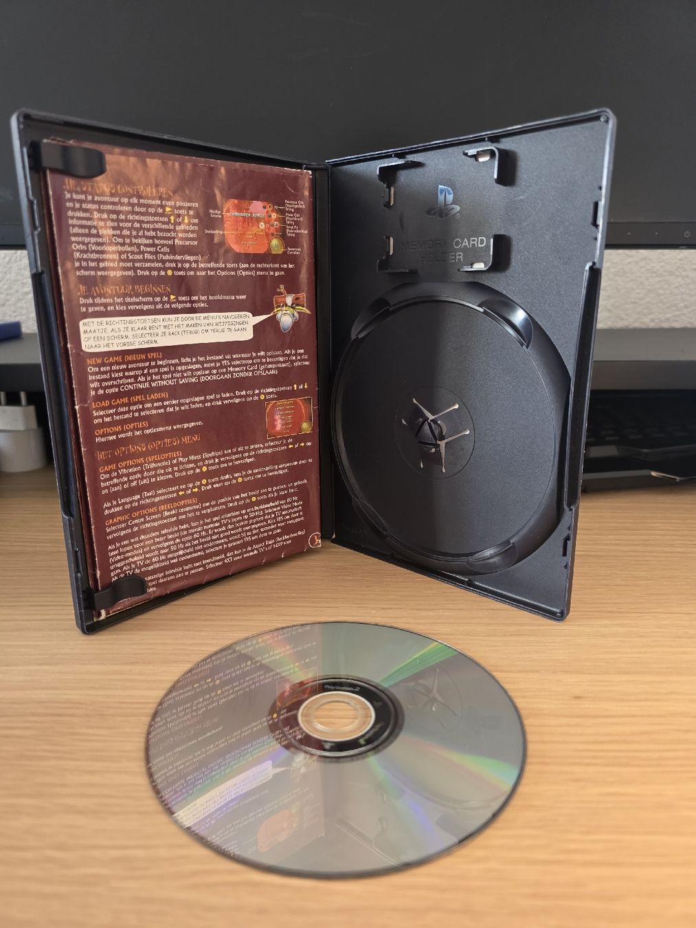 Sony Giochi: Jak and Daxter The Precursor Legacy PS2 komplett – Usato da Bern venduto da Tommy.Z 2