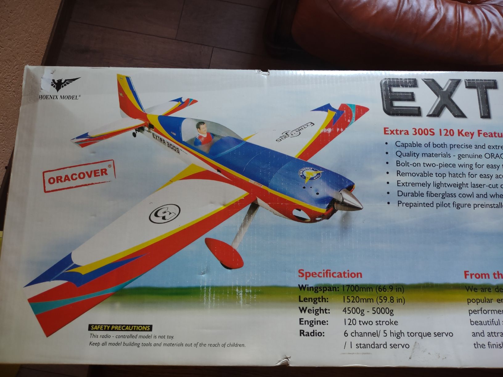 RC Modellbau: Extra -330S , Sp-1700 – Neu und originalverpackt aus Oberbipp von A.B.M.