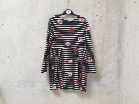Robe manches longues H&M, fille, taille 122/128