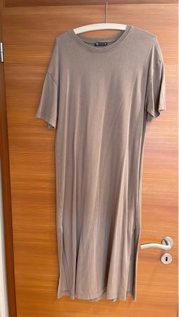 Beiges Sommerkleid von Zara, Grösse S Top Zustand!