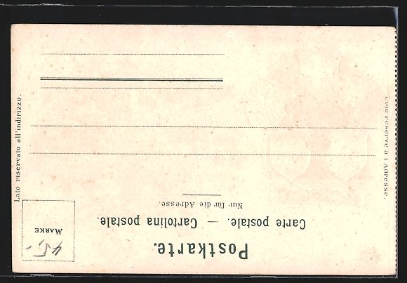 Cartes postales: Litho Arbon / Bodensee, Teilansicht mit  – D'occasion à Berlin par bartko-reher 1