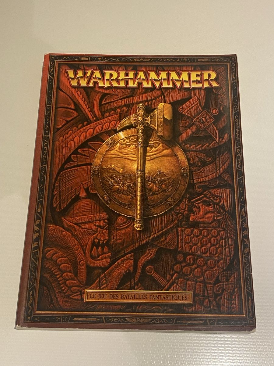 Libri: Warhammer v6 livre de regles – Usato da Binningen venduto da rom_th69