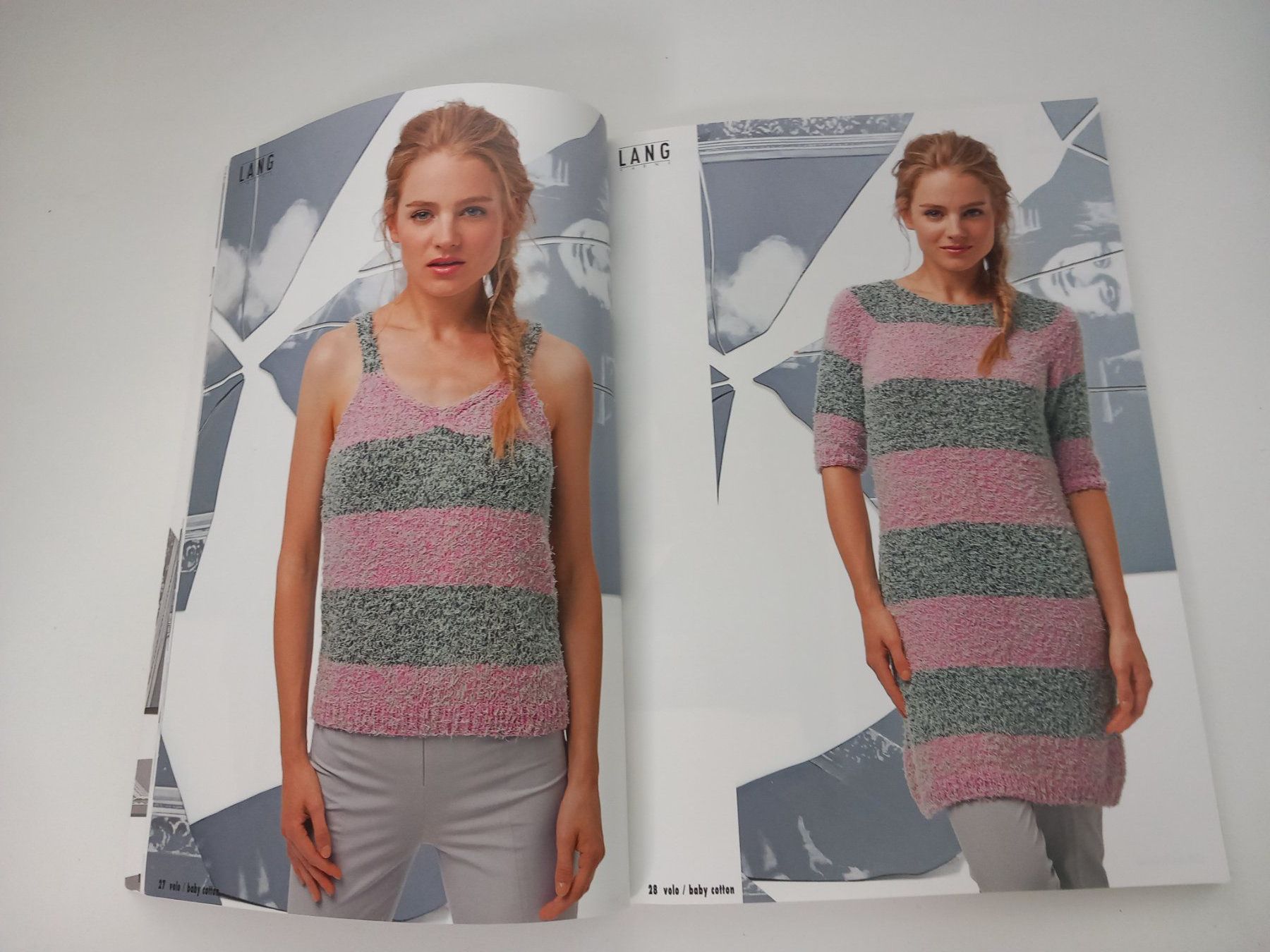 Riviste & Magazine: Anleitungsheft Strick Lang Yarns Collection – Nuovo (secondo la descrizione) da Oensingen venduto da SpiPhEg46 4
