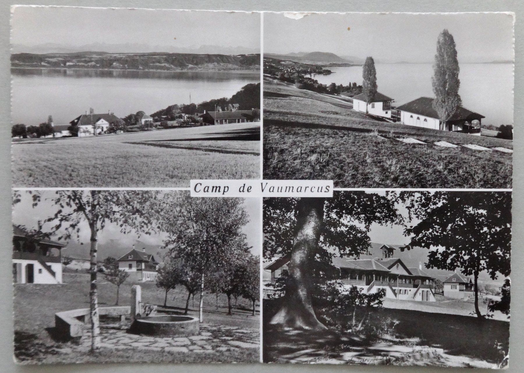 Ansichtskarten: Camp de Vaumarcus – Defekt aus Fétigny von Billy2miny