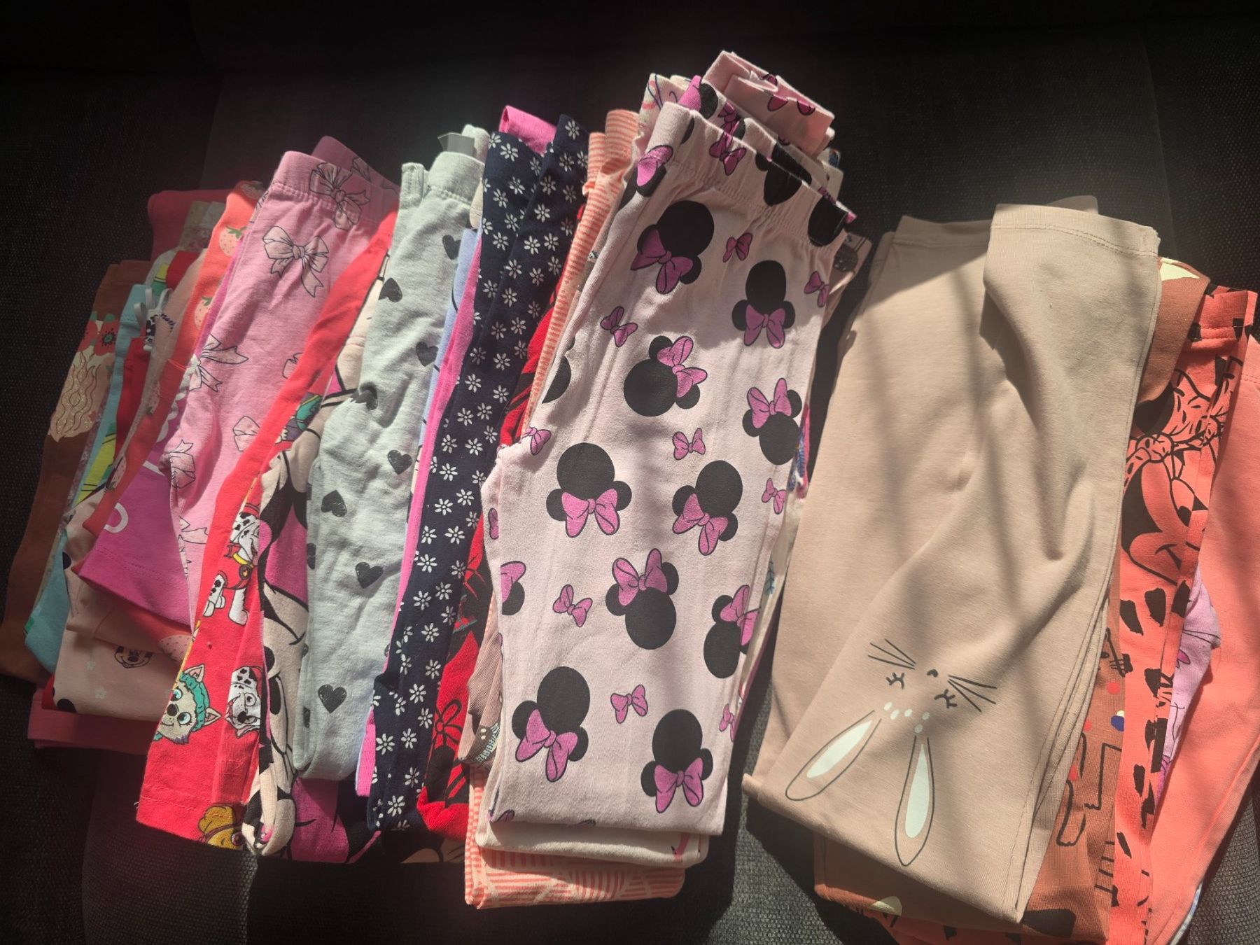 Calze & Collant: Mädchen Leggings bunte Muster Grösse 134, 5 Stk – Nuovo (secondo la descrizione) da Zürich venduto da mon_w69m 2