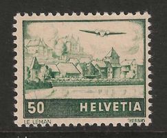 1941 : Abart Nr. 29.Pf "Weisses Dach", postfrisch **